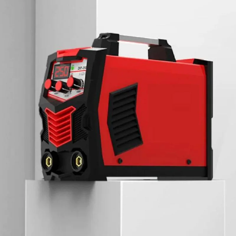 ZX7-250 Arc Welders Digital single voltage 6 capacitors mma inverter welding machine 5