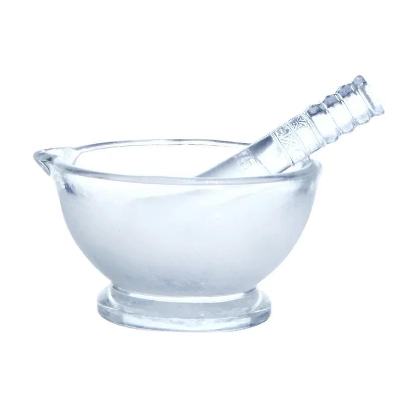 1set 30mm To 130mm Laboratory Use Glass Mortar and Pestle Laboratory Chemistry Equipment lab mortar and pestle