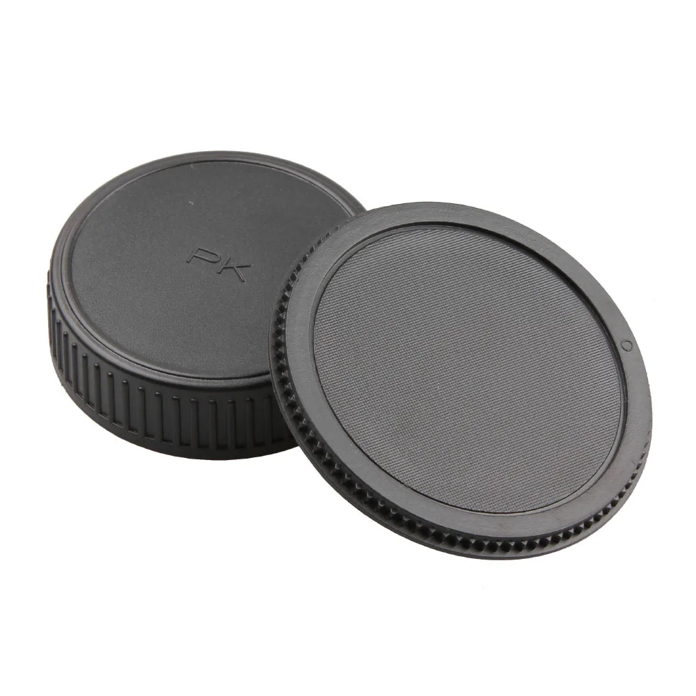 

Wholesale 100pcs/Lot For K-3 K-5 K-5 II K20D K7 K-S1 Kx K-r K200D Pentax DSLR Camera body cap bayonet lens cap Cover