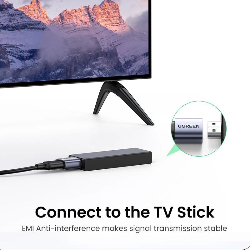 UGREEN HDMI ȣȯ Ŀ÷, 8K - ͽټ ̺ Ŀ, PS5 Roku ƽ  HD 2.1 Ŀ