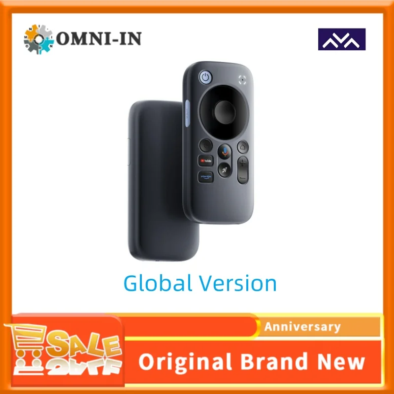 【新品未開封】RayNeo Pocket TV （Google TV） RayNeo Pocket TV: ARグラス向けストリーミングメディアボックス