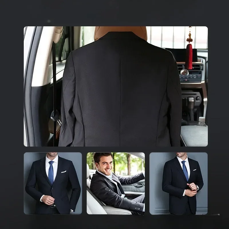 Appendiabiti Auto Telescopico - Acciaio Inossidabile Per Sedile Posteriore - Foto 4