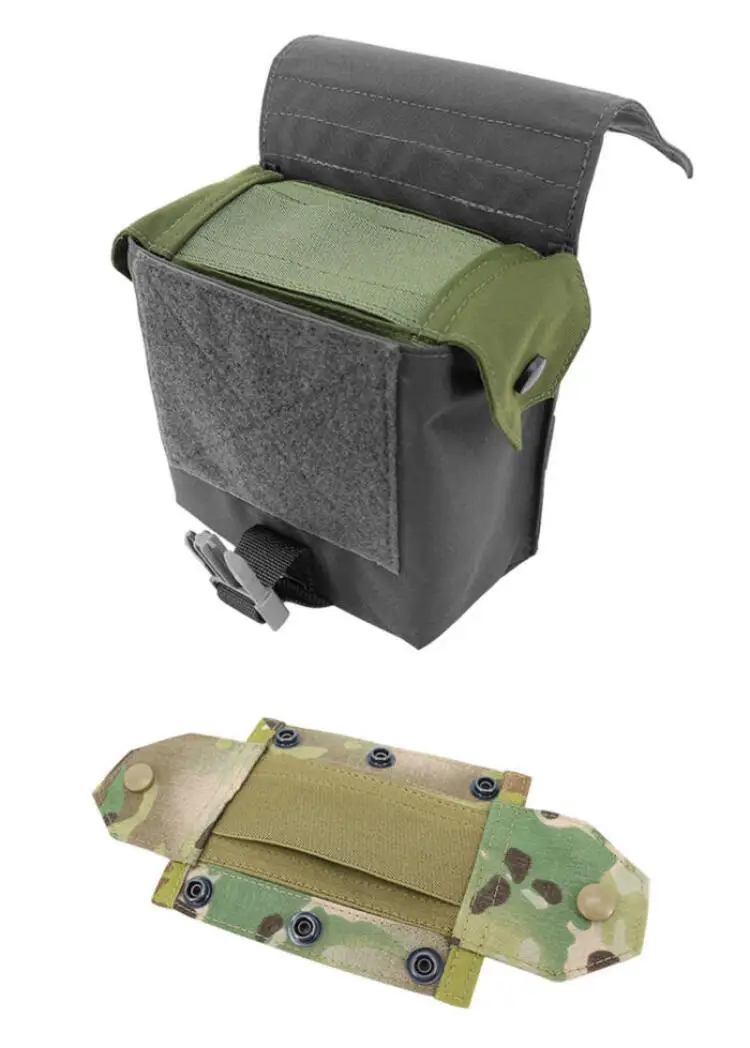 Taktische Gürtel Molle M60 Kleinigkeiten Tasche Lagerung Outdoor Jagd Tragbare Organizer Taille Beutel Multi-funktion Werkzeuge Weste Zubehör Tasche – Detail 17