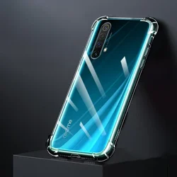 Cover trasparente morbido in silicone shockproof con airbag