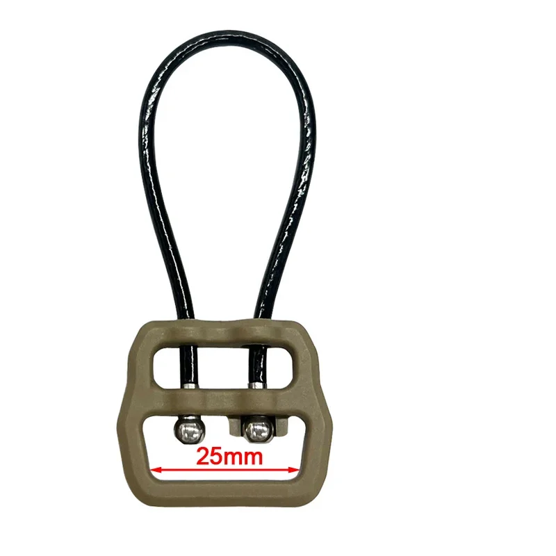 Enhanced Tactical Sling Hook Connector - Universal Metal Buckle Adapter