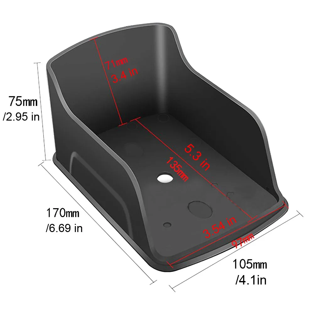 Plastic Waterproof Rain Cover For Access Control Keypad Controller Switches Rain