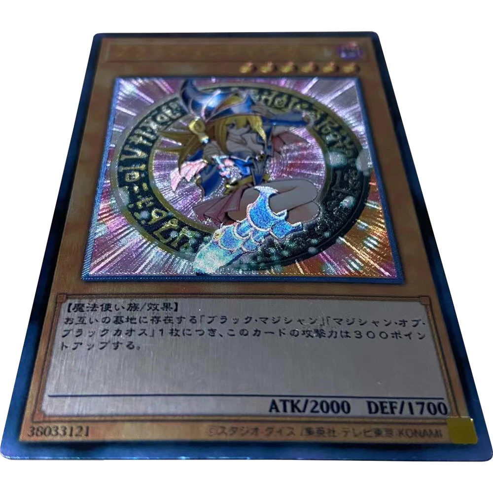 

Флеш-карты Yu Gi Oh, темная волшебная девушка, черная Роза, дракон, десять тысяч драконов, игра темного волшебника, аниме коллекционная карточка, Подарочные игрушки