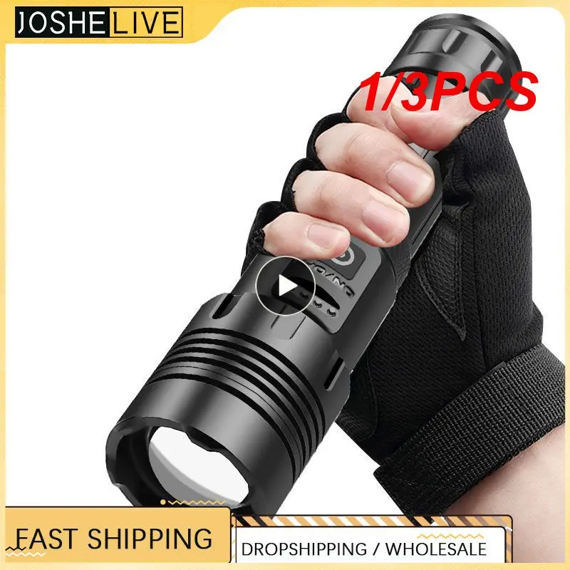 

1/3 шт., супер мощный фонарик XHP120