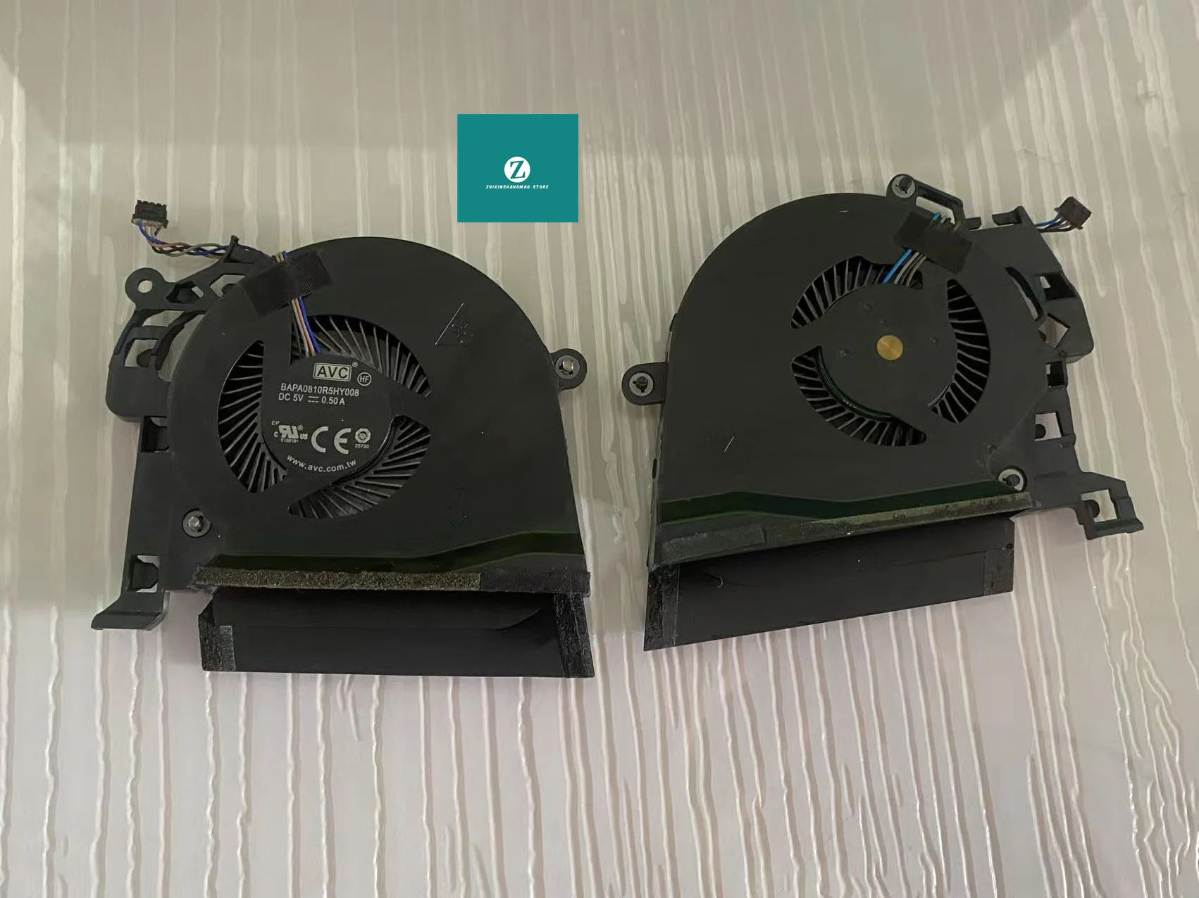 FOR HP ZBook 15 G6 CPU GPU Cooling Fan L73359-001 L72277-001