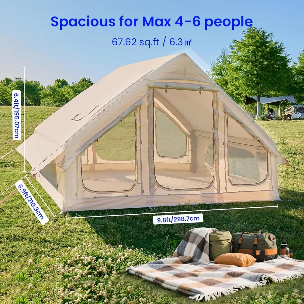 Inflatable Camping Air Tent 2