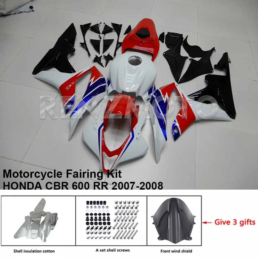 

For HONDA CBR600RR 600 RR 2007-2008 Fairing R/Z CH8R10 Motorcycle Set Body Kit Decoration Plastic Guard Plate Accessories Shell