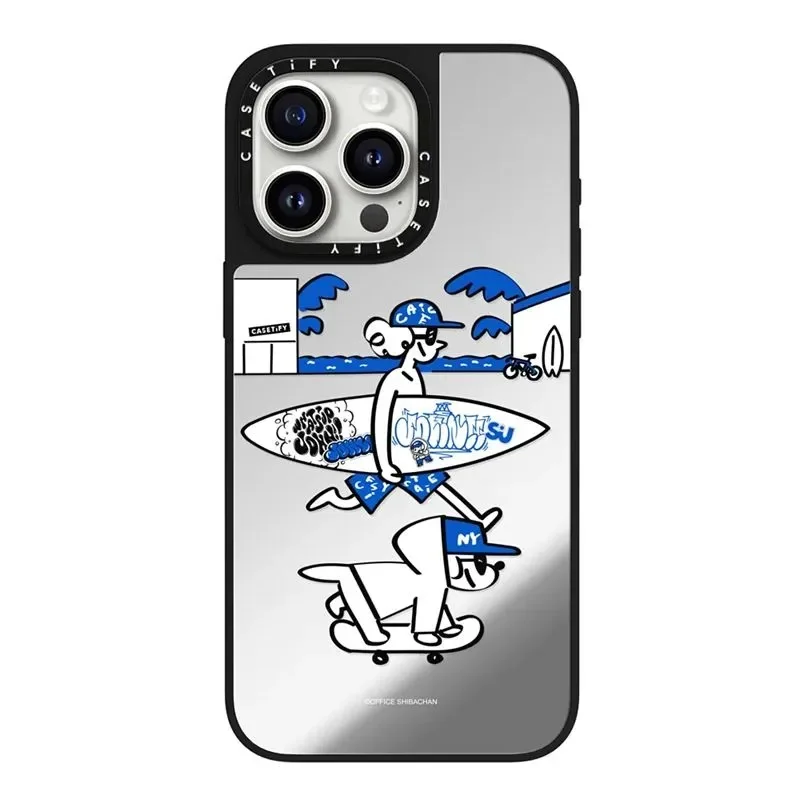 iPhoneアクセサリー iPhone15pro  CASETiFY SkaterJOHN Amazon.co.jp: CASETiFY コンパクト iPhone 15 ケース [MIL規格