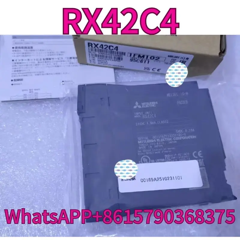 

New input module RX42C4