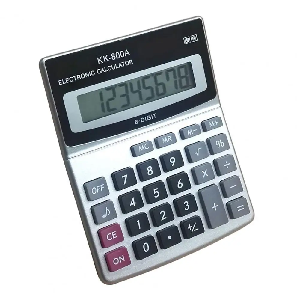 KK800AElectronicCalculatorMultifunctionalLargeDisplayFinance