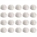 White 20PCS