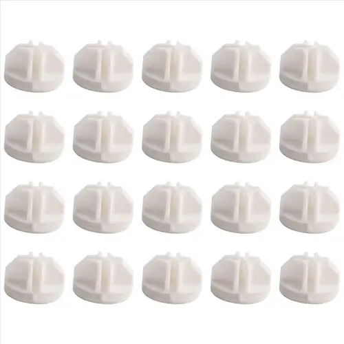 20 Pcs Wire Cube Storage Connectors for Cube Storage Shelving and Cabinet Modular Organizer Closet Clasp Buckle Clip - Image 8