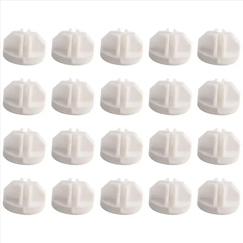 20 Pcs Wire Cube Storage Connectors for Cube Storage Shelving and Cabinet Modular Organizer Closet Clasp Buckle Clip - Image 8