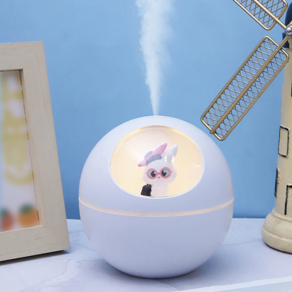 

New Cute Pet Desktop Humidifier USB Mini Car Air Purifier Home Small Hydration Creative Humidifier Home Desktop Hydration