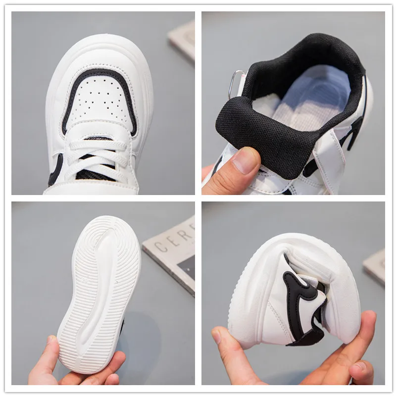 Soft Breathable Kids Platform Sneakers for Autumn School