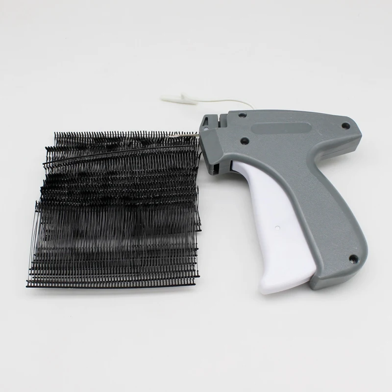 Description Picture 6 of item1pcs Tag Gun +1 Tagging+1000pcs or 5000pcs 50mm Barbs Needles Machine Set tool, price hanging tag tools
