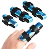 Mallet Aluminum & Foam Support Brace Finger Splint Hand Trigger Broken Finger/Sprain/Fracture/Pain Relief/ Joint Immobilization 2