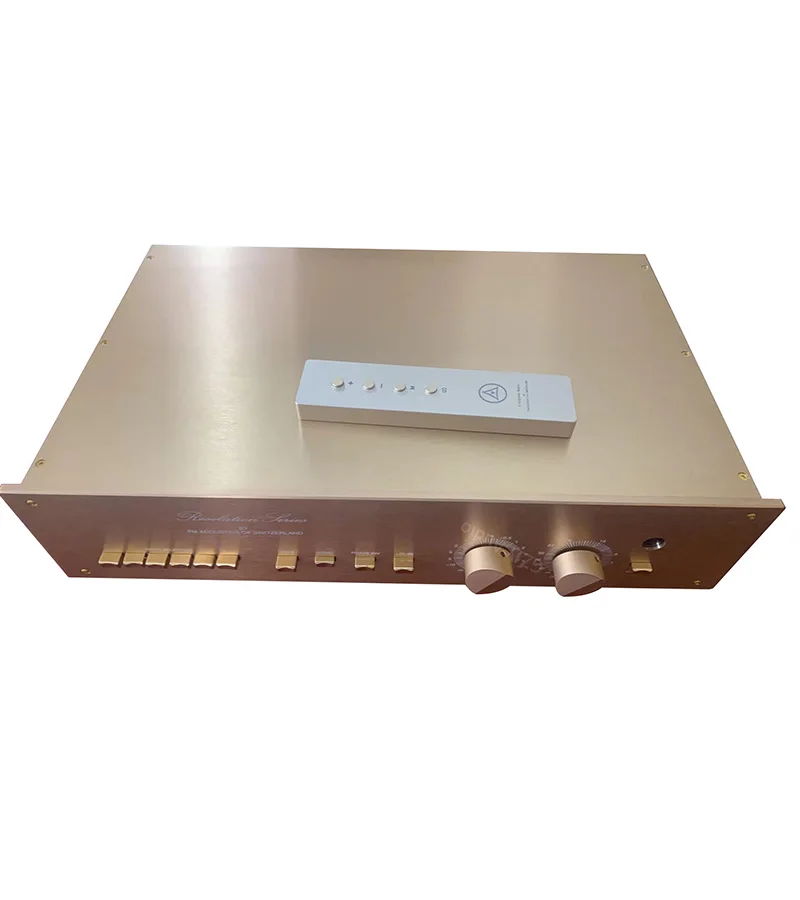 1:1クローン FM266 コントロールアンプ XLR出力バージョン