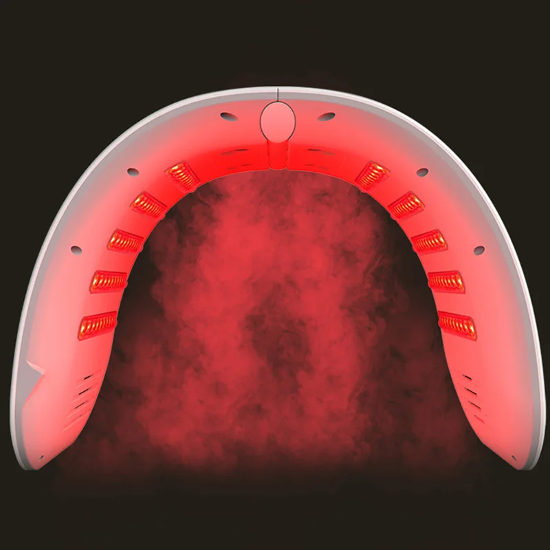 Professional 7 Colors PDT LED Mask Facial Red Light Therapy Skin Rejuvenation Device Face Lift Anti Wrinkle Beauty Machine