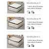 Waterproof Quilt Clothes Organizer Dustproof Closet Organizer Clothes Storage Bag Luggage Storage Bag 5