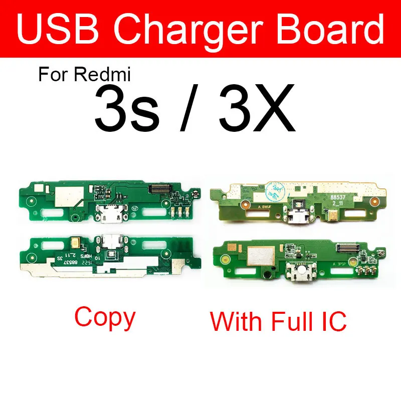 Usb Charger Redmi 3s Charger Price USB Charging Jack Port Board