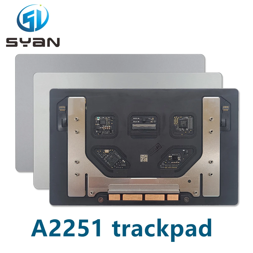 

Ноутбук новый A2251 сенсорная панель для Macbook Pro 13,3 ''Retina A2251 Сенсорная панель трекпад 2020 года серебристого цвета