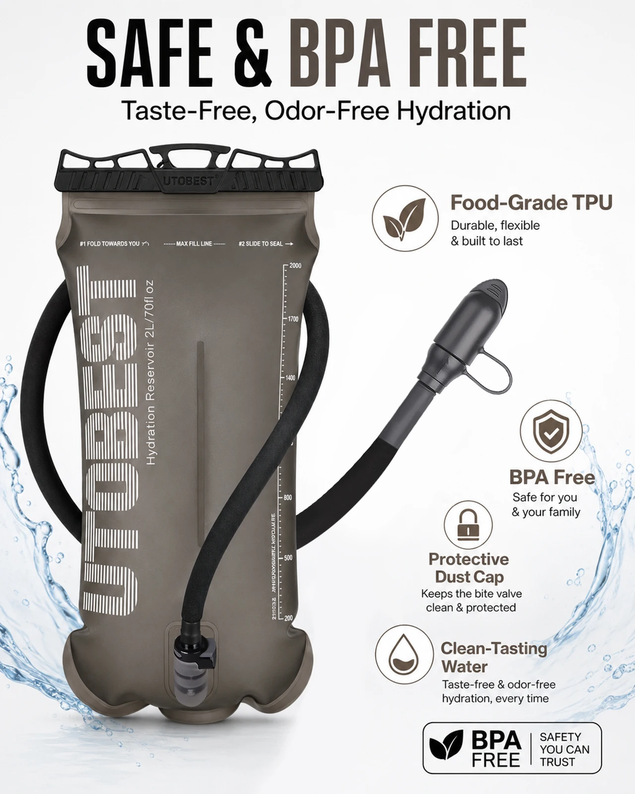 TPU Hydration Water Bladder 2