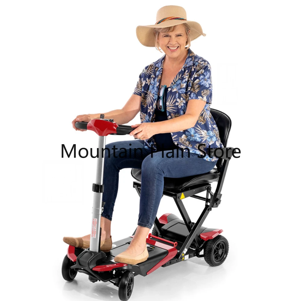 

Stouma Solax3024-21 Elderly Mobility Vehicle Four Wheeled Electric Vehicle Small Folding Car Lightweight Elderly Car