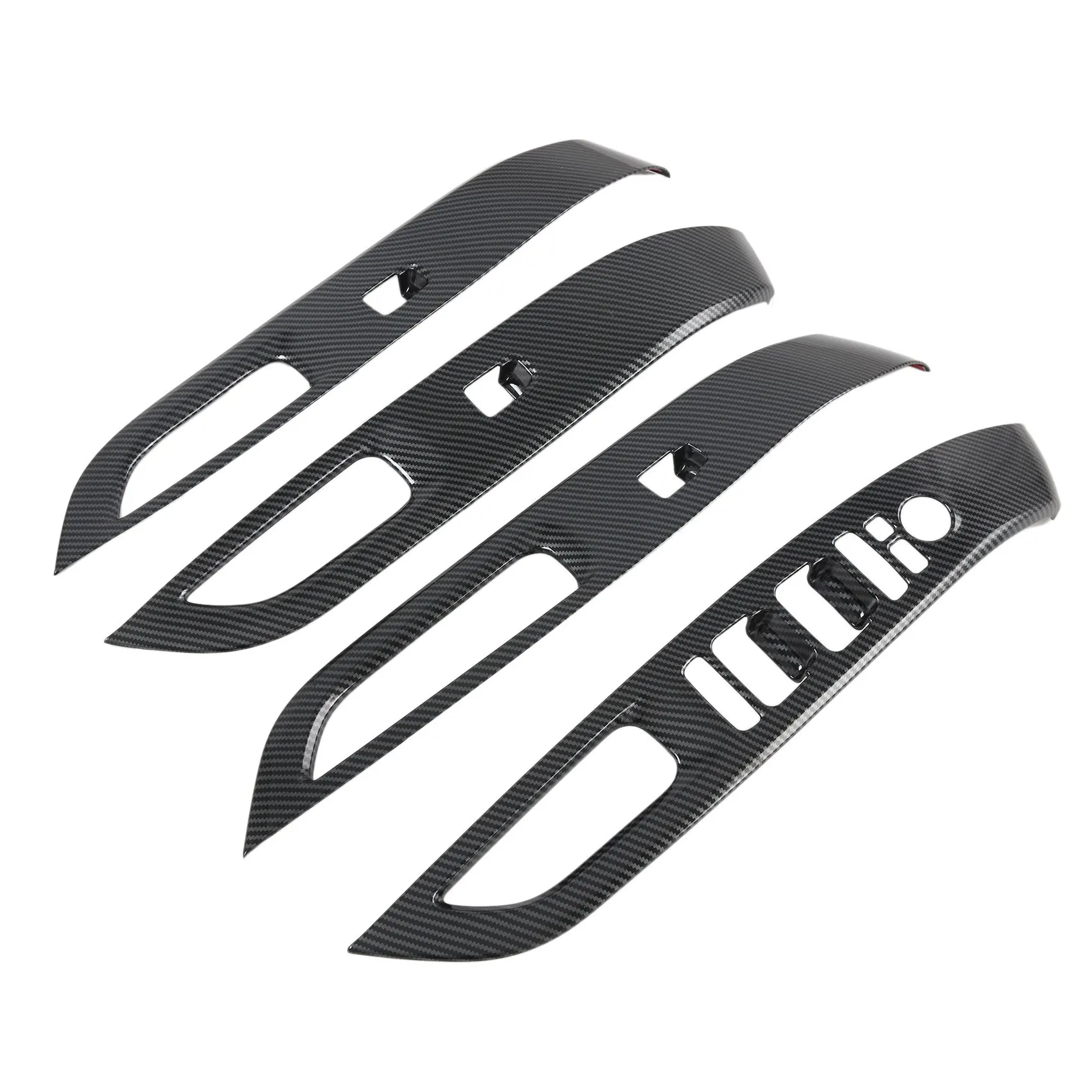 

Автомобильные наклейки из углеродного волокна ABS Window Gl Lift для Hyundai Tucson L Nx4 2021 2022