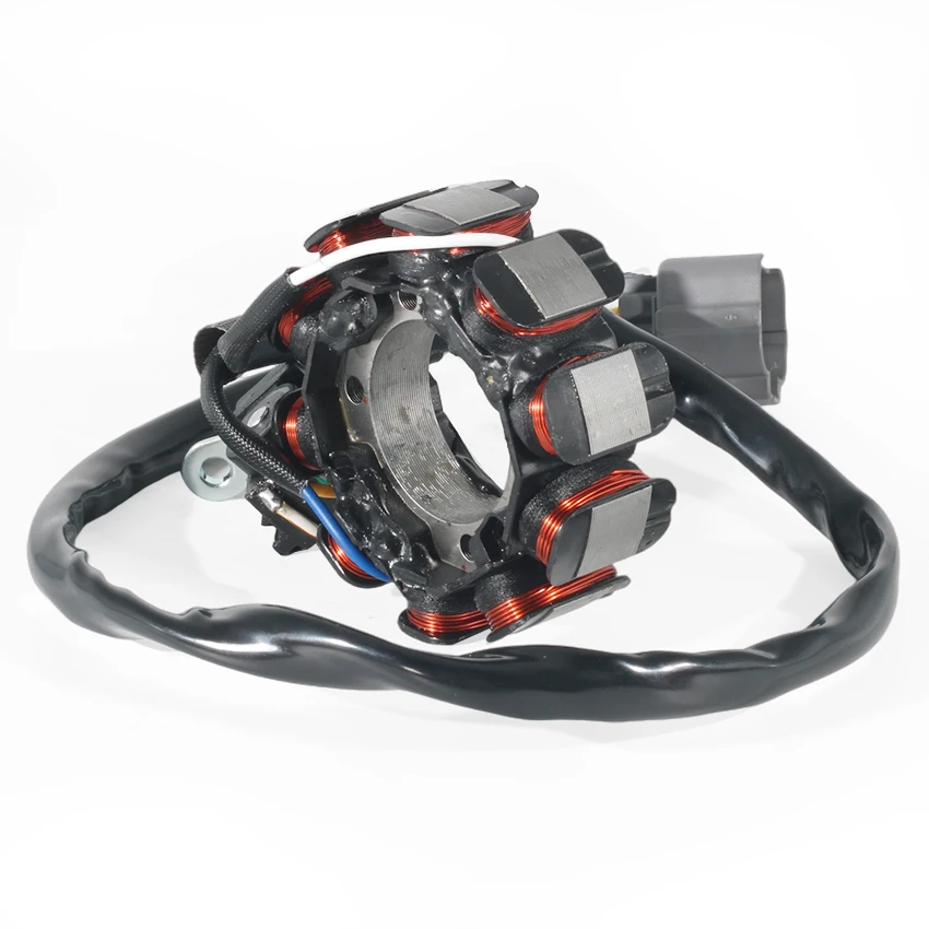 오토바이 발전기 고정자 코일, 가와사키 KLX450R KLX450A8F KLX450A9F 용, OEM:21003-0070 OEM:21003-0090