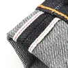 DN-0006 14oz JAPAN Raw Indigo Selvage Washed Loose Fitting Pants Sanforised Denim Jean 5