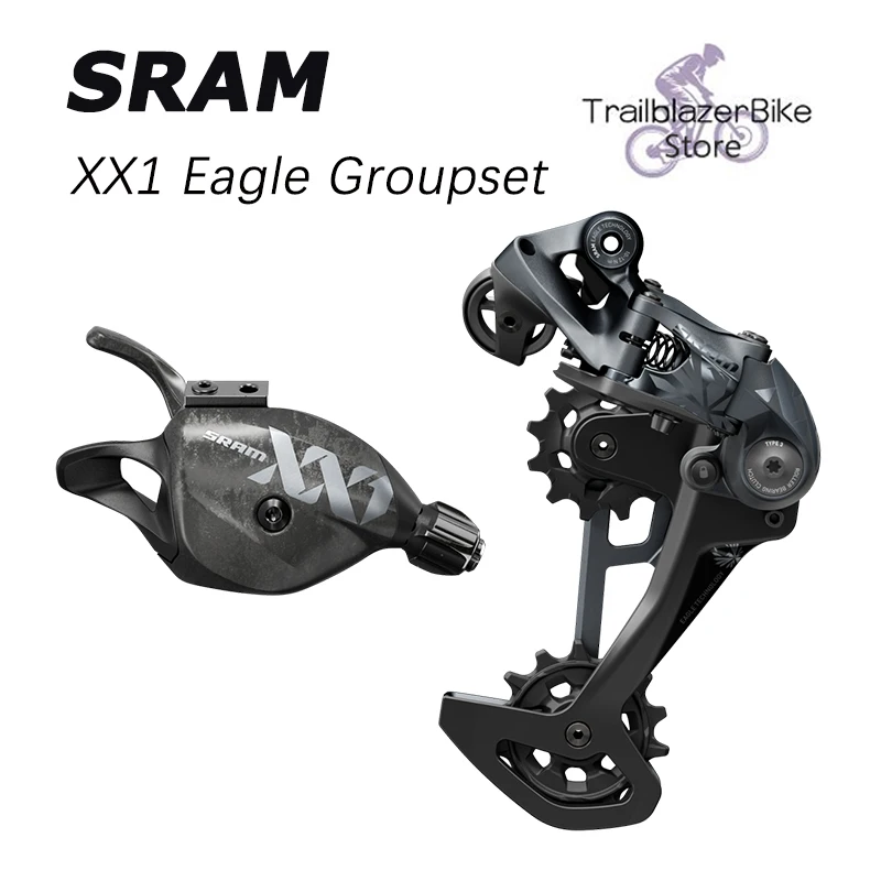 

SRAM XX1 Eagle 12-SPEED 12v 12s MTB Groupset Trigger Shifter Lever Rear Derailleur SL RD Bicycle Accessories