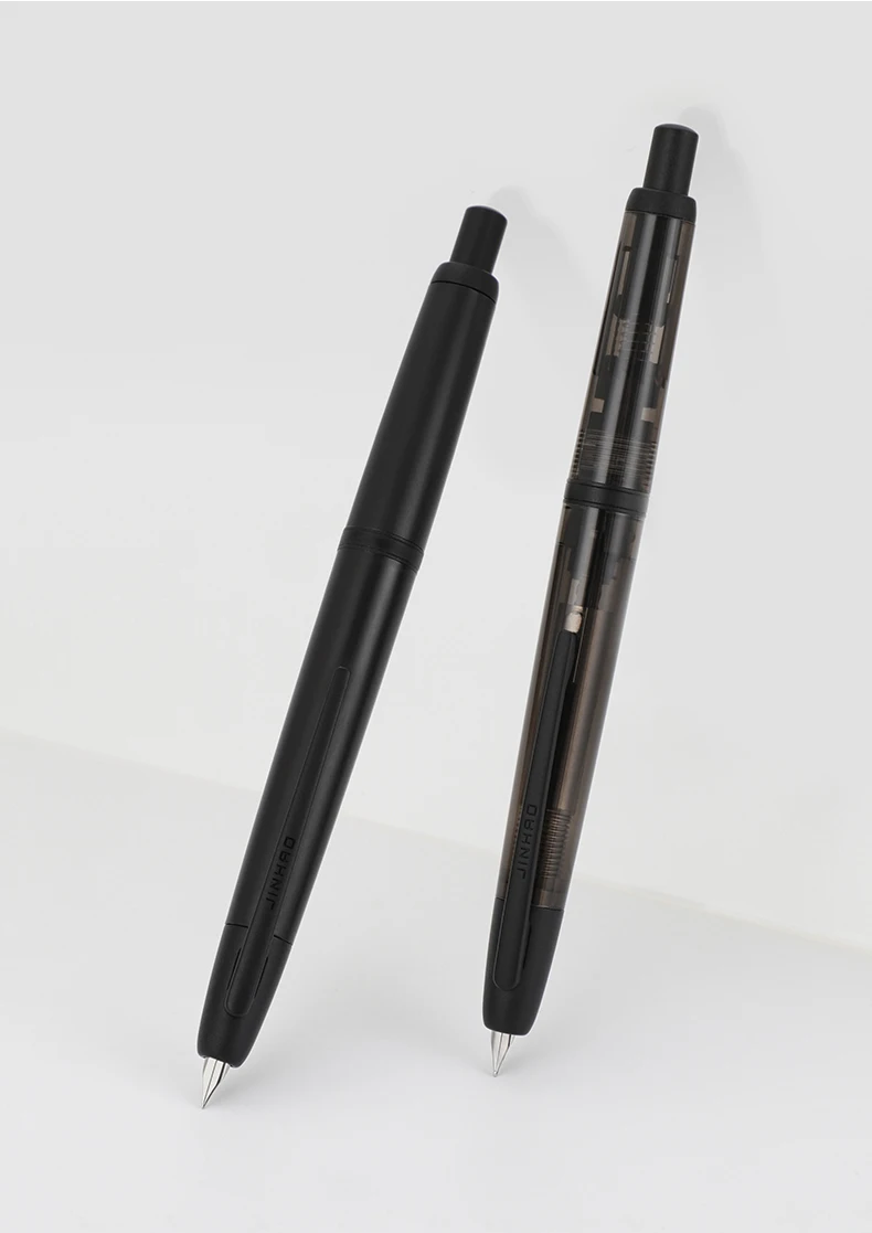 Jinhao 20 reservoarpenna med infällbar spets och bläckkonverter_voghion.com