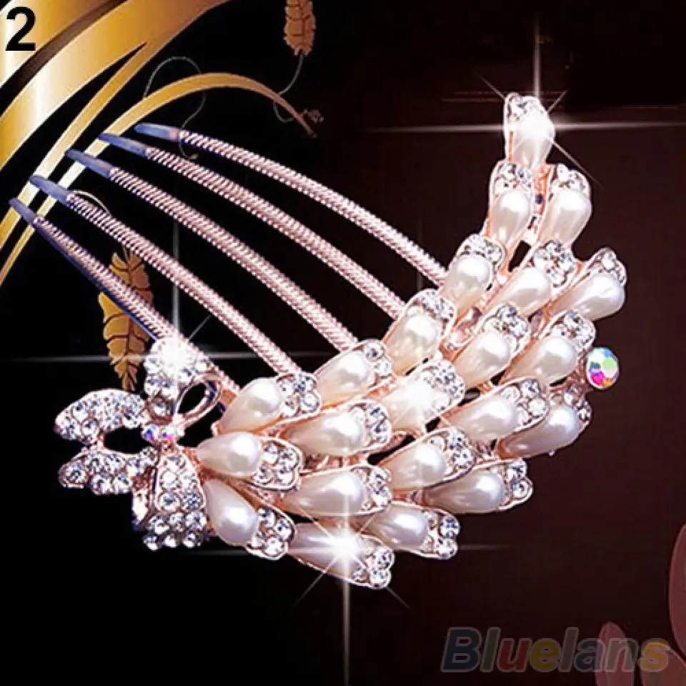 7-teiliges Set Strass-Haarspangen Mit Perlen – Elegante Braut-Haarnadeln Für Hochzeit, Ball & Alltag, Silberfarben