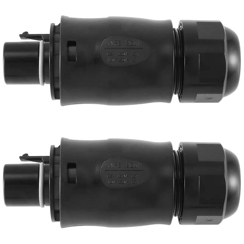 ABRU-2X Bc01 การเชื่อมต่อปลั๊กปลั๊กไฟฟ้าชายพลังงานแสงอาทิตย์สําหรับ Solar Grid-เชื่อมต่ออินเวอร์เตอร์ 1