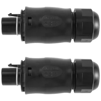 ABRU-2X Bc01 การเชื่อมต่อปลั๊กปลั๊กไฟฟ้าชายพลังงานแสงอาทิตย์สําหรับ Solar Grid-เชื่อมต่ออินเวอร์เตอร์ 1