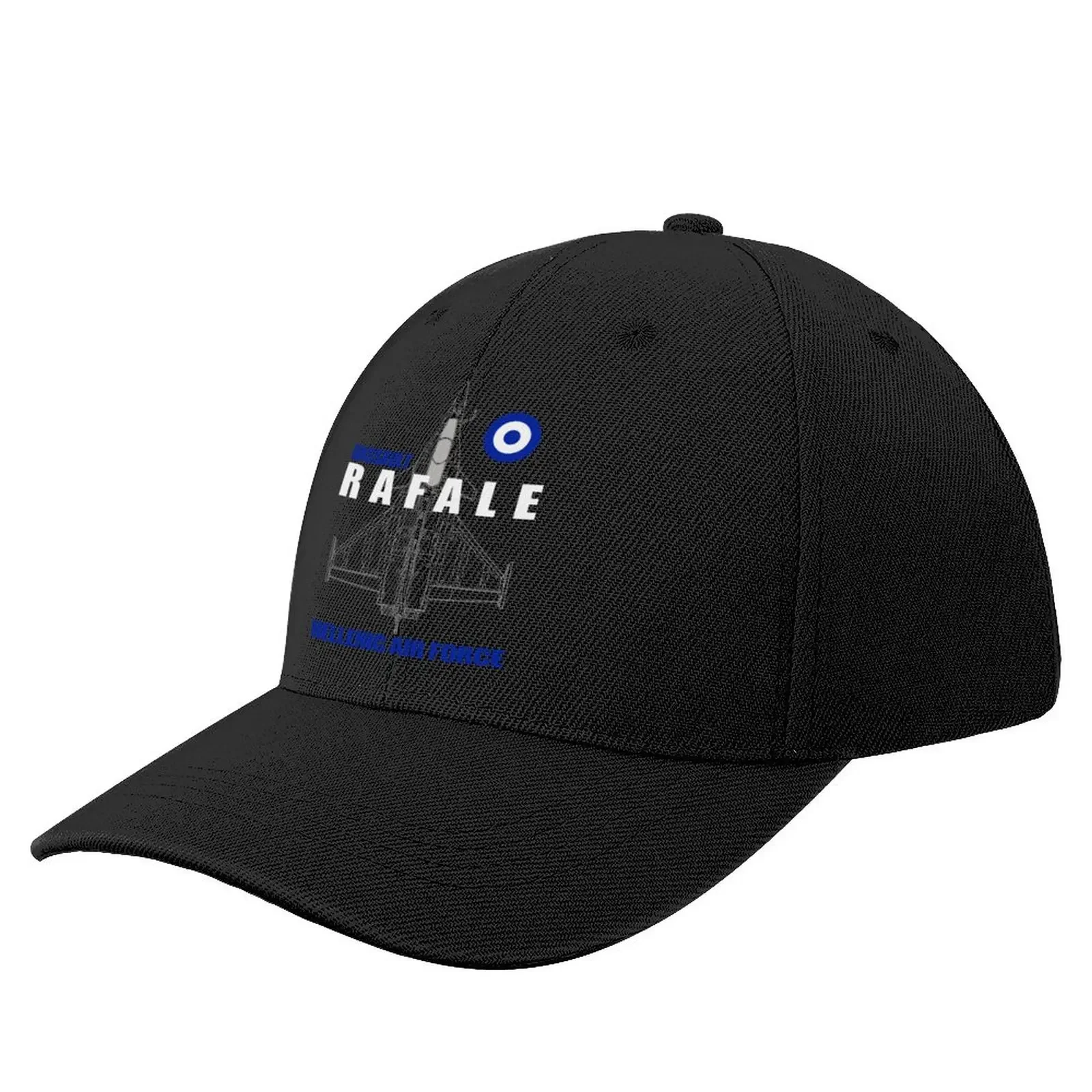 Dassault Rafale Hellenic Air Force Baseball Cap Trucker Cap summer hats Streetwear Hats For Women Men'S