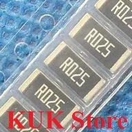 

Real Original 100% NEW 2512 R025 0.025R 1W 20PCS ~ 100PCS