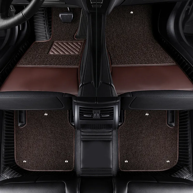 

Good quality! Custom special car floor mats for Volvo XC90 5 7 seats 2023-2015 waterproof double layers carpets,Free shipping