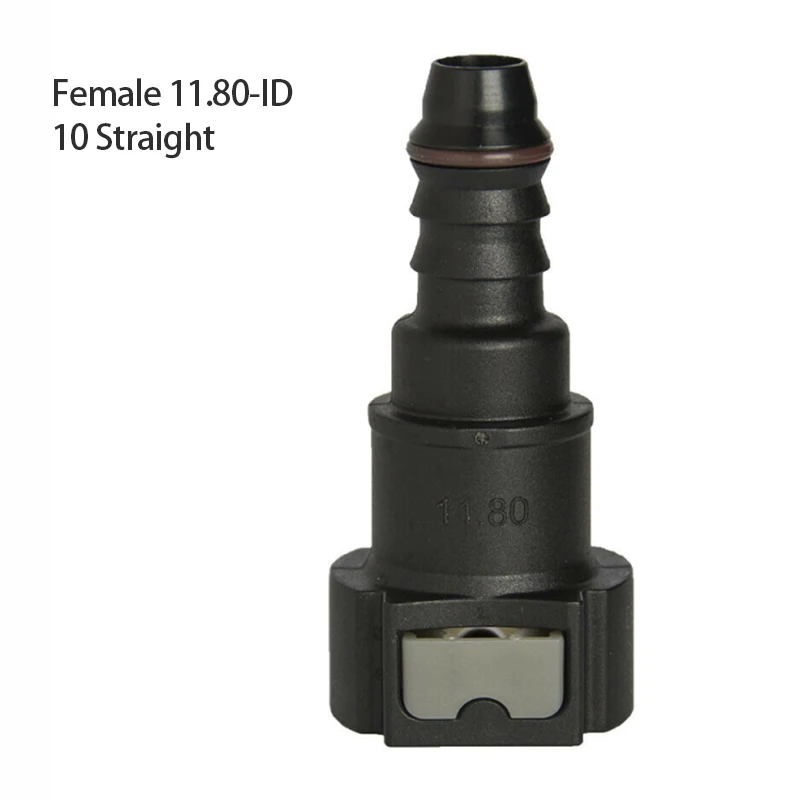 Fuel Line Coupler Car Fuel Line Quick Connector ID6 ID10 7.89/9.89/11.80 Rubber Hose Coupler Quick Release Connector Oil Pipe Connect Car Tools