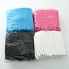 100PCS Disposable Bouffant Cap Non Woven Bath Shower Hair Caps Food Service Medical Salon Spa Catering Workspace Head Cover Hat 2