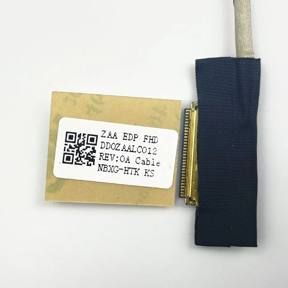 Câble écran LCD LVDS 30 Broches Pour Acer Aspire/TravelMate - Modèle ZAA EDP FHD - Compatible Avec K50-20, E5-576, F5-573, TMP259...