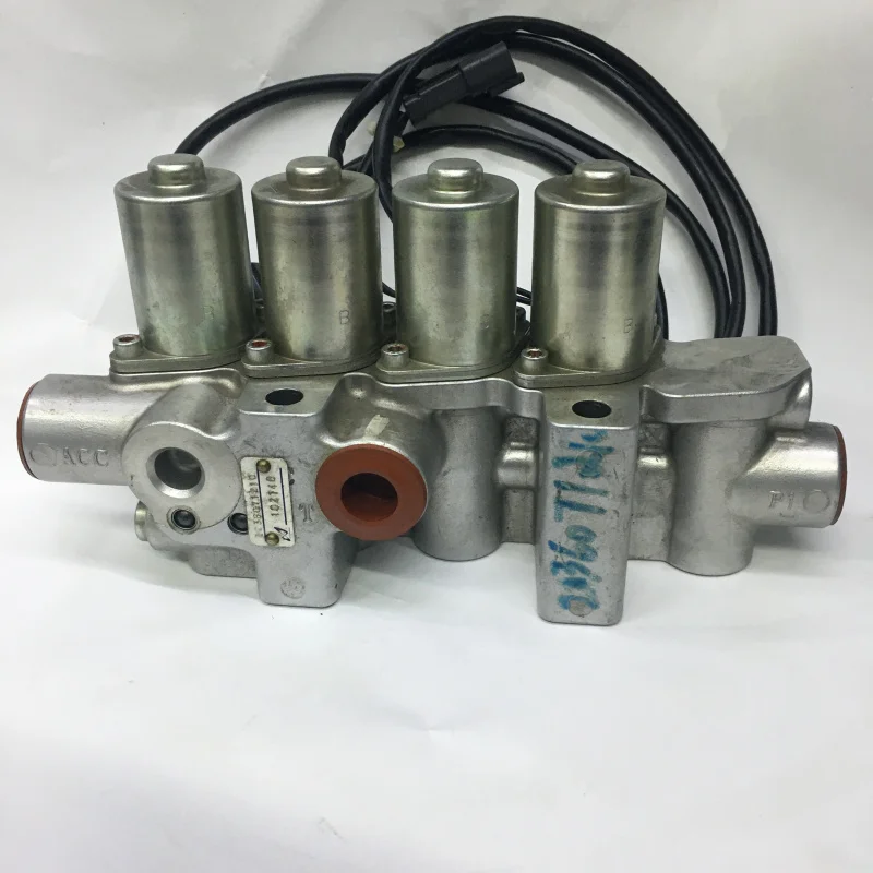 PC130-7 excavator solenoid valve assy original parts 203-60-71210