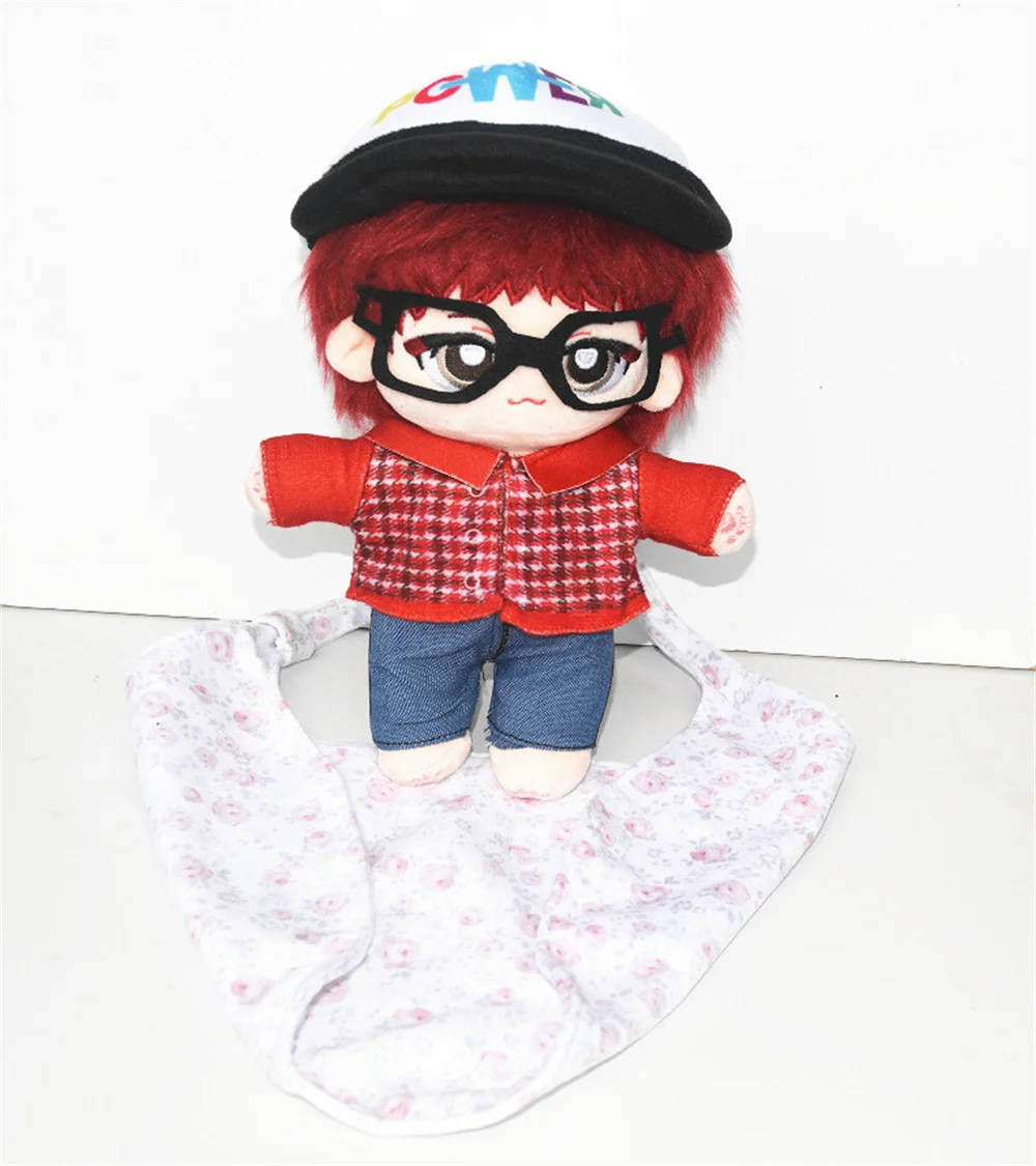 20cm Kpop G-DRAGON MINI DOLL Übermensch Album Plush Standing
