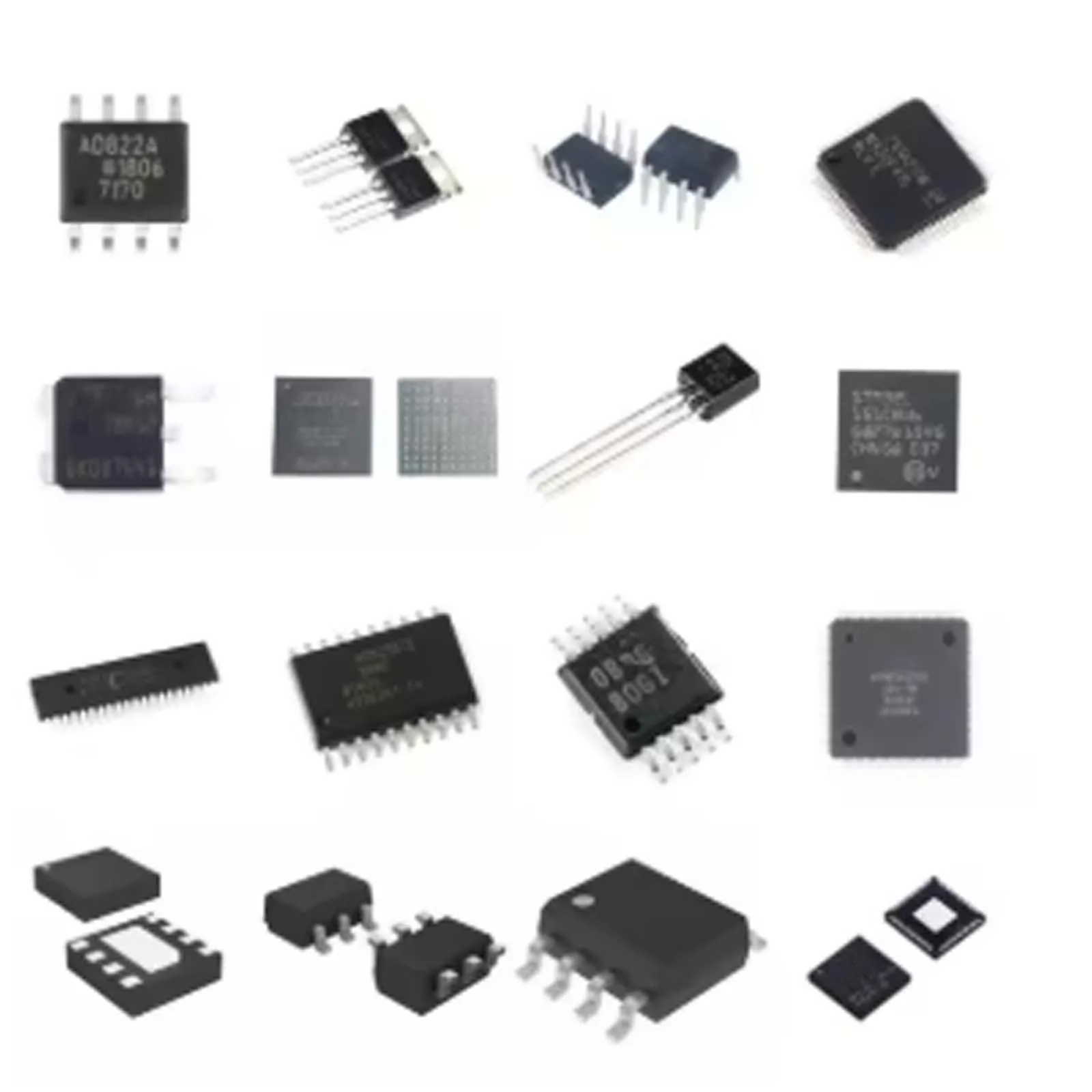 High-Quality Assorted DC-DC Converter Components (5-20pcs)