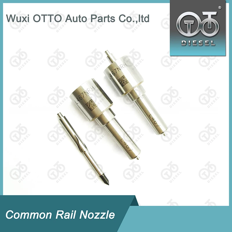 Common Rail Nozzle L467NRH For Injector 28565330/283706981